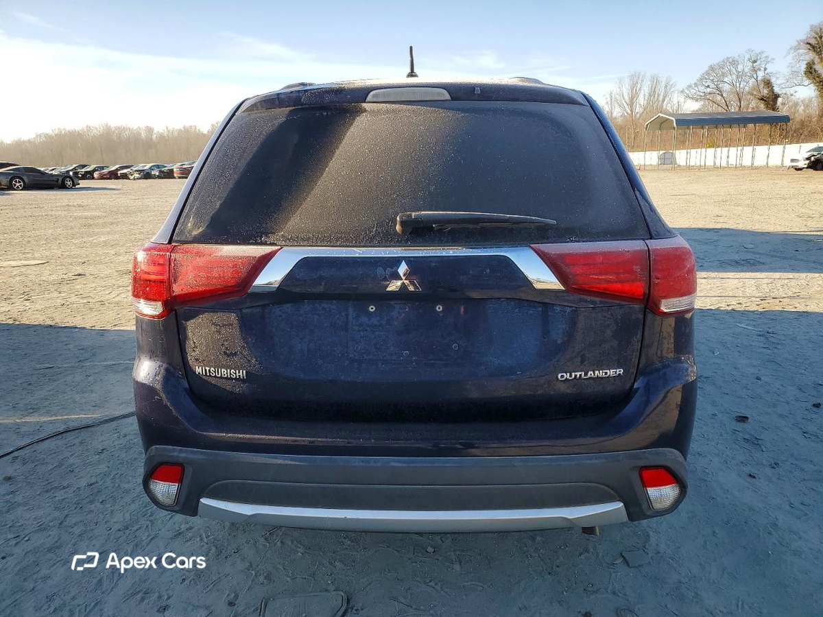 Mitsubishi Outlander 2016