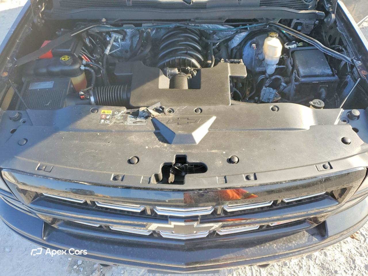 Chevrolet Silverado 2015