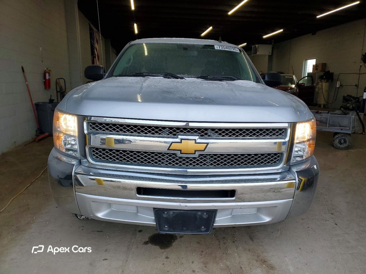 Chevrolet Silverado 2012