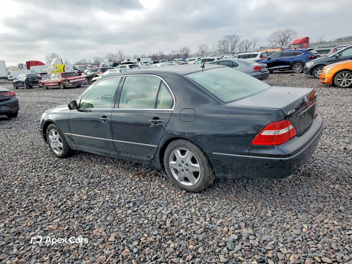 Lexus LS 2004