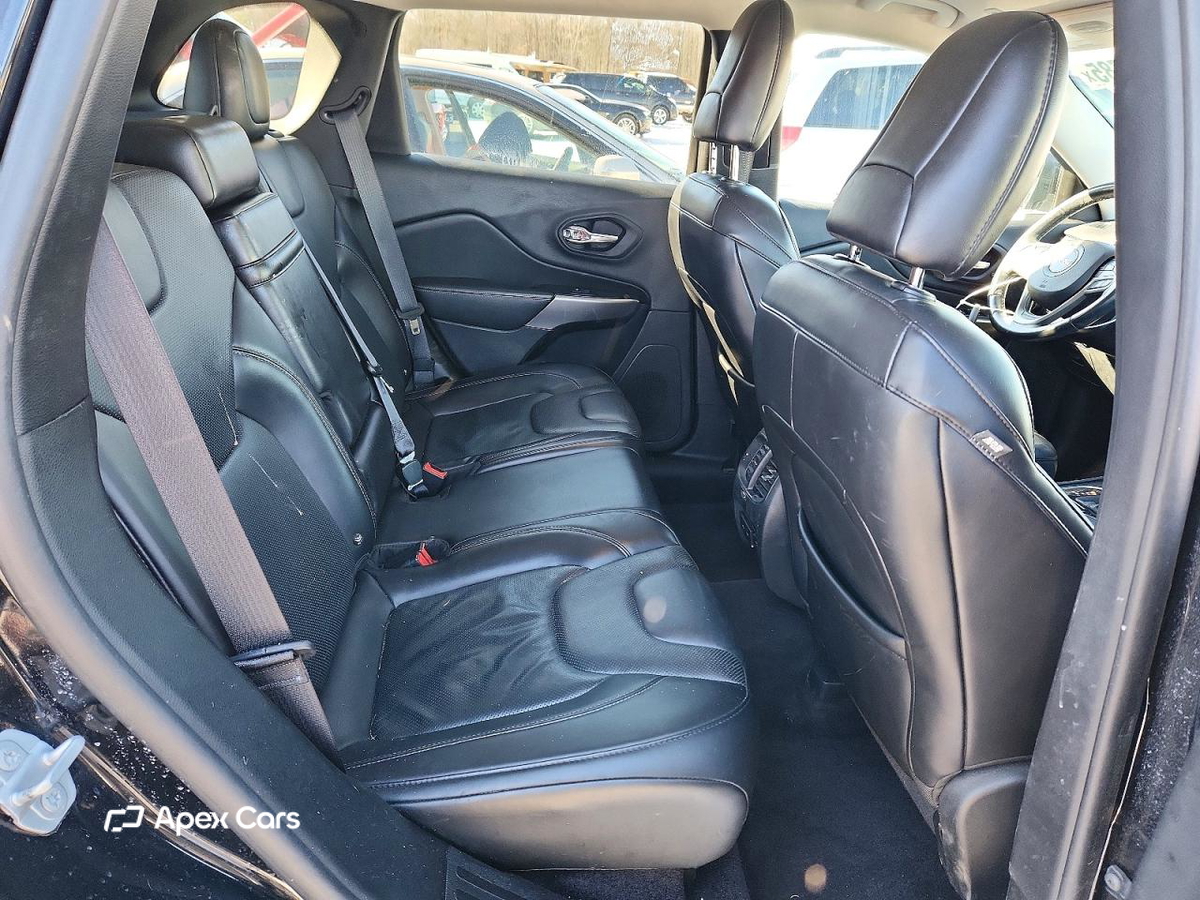 Jeep Cherokee 2019