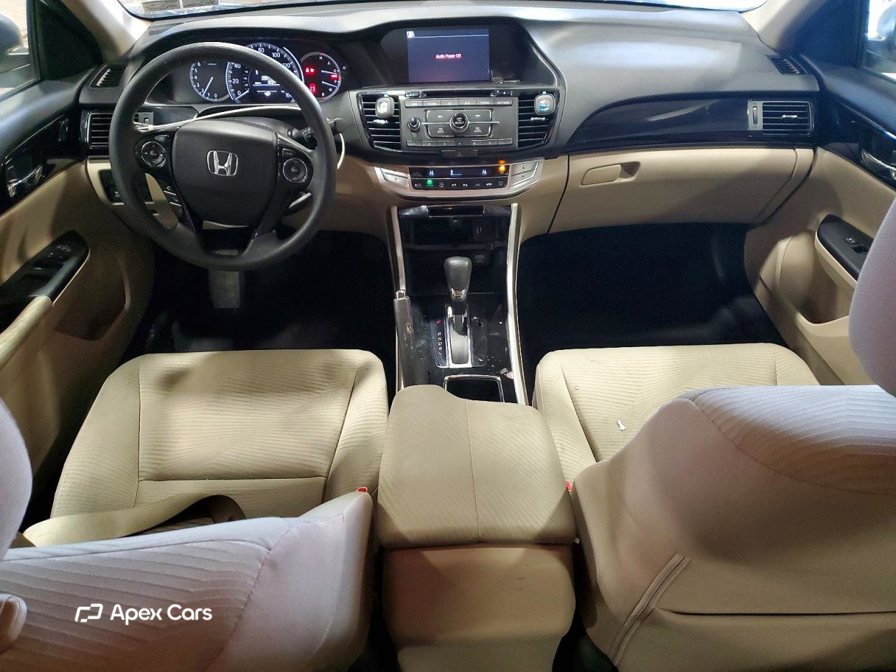 Honda Accord 2016
