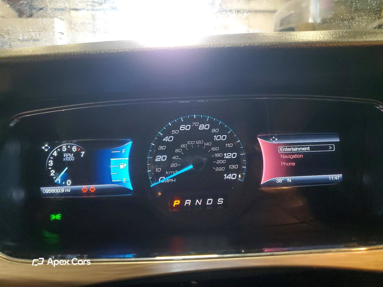 Ford Taurus 2016