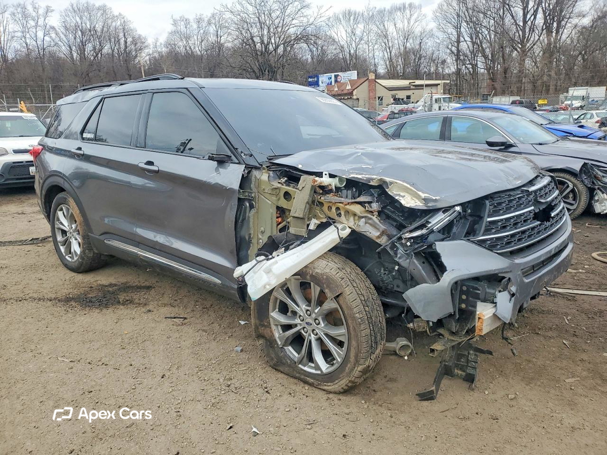 Ford Explorer 2022