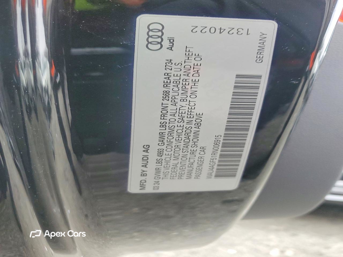 Audi A5 2024