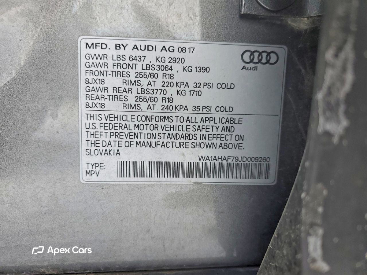 Audi Q7 2018