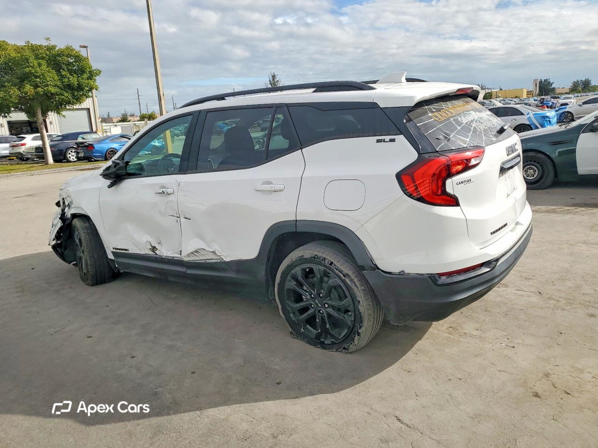 GMC Terrain 2021