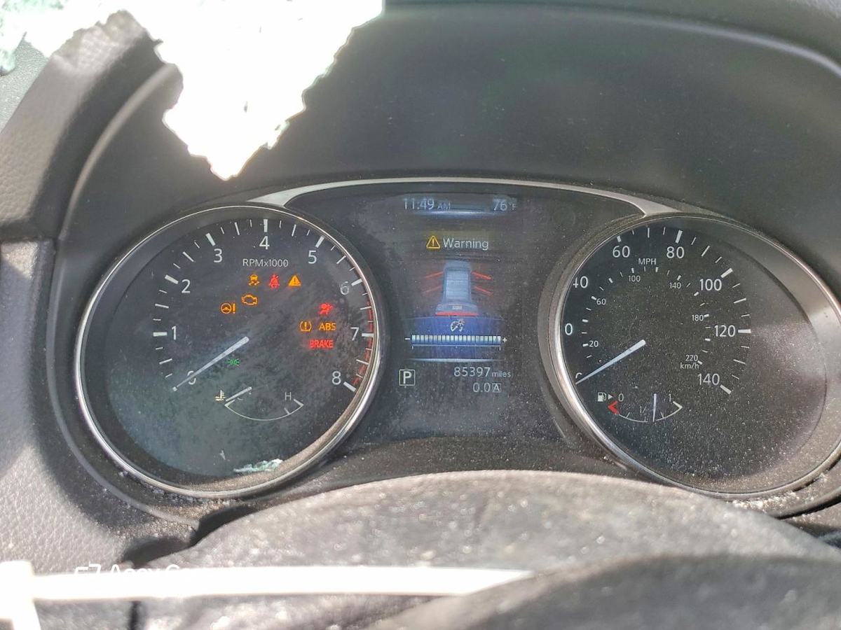 Nissan Rogue 2016