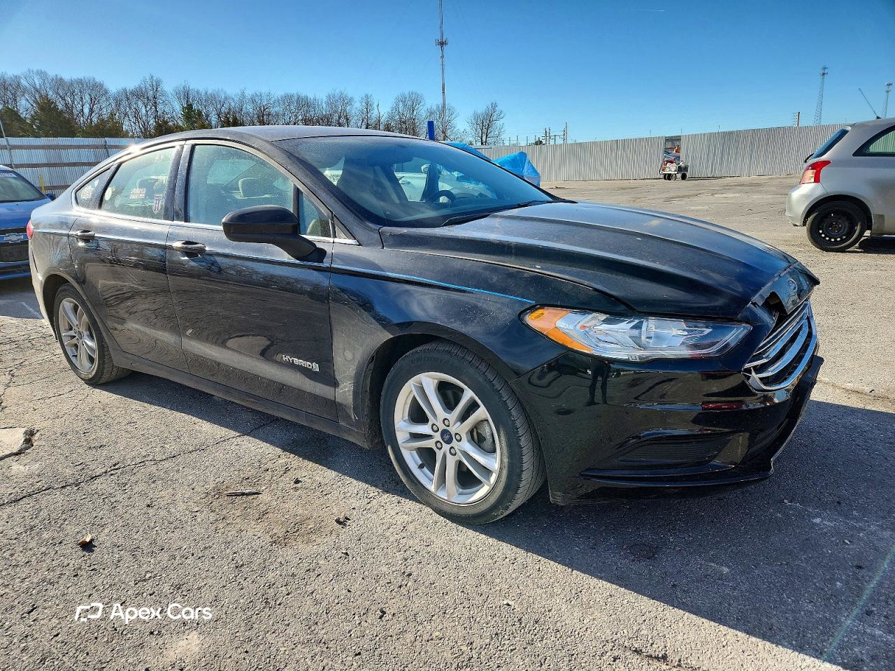 Ford Fusion 2018