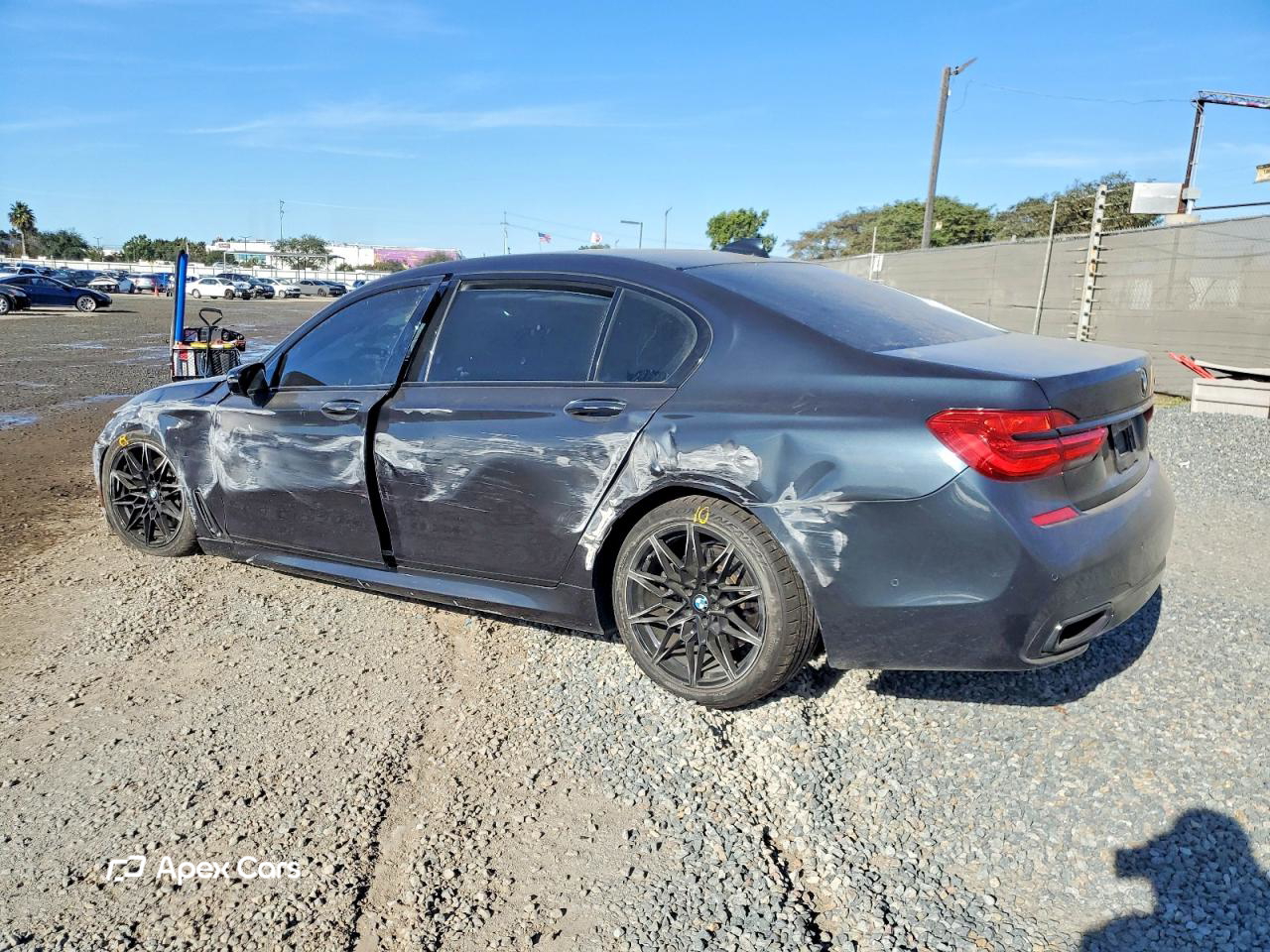 BMW Series 7 2017