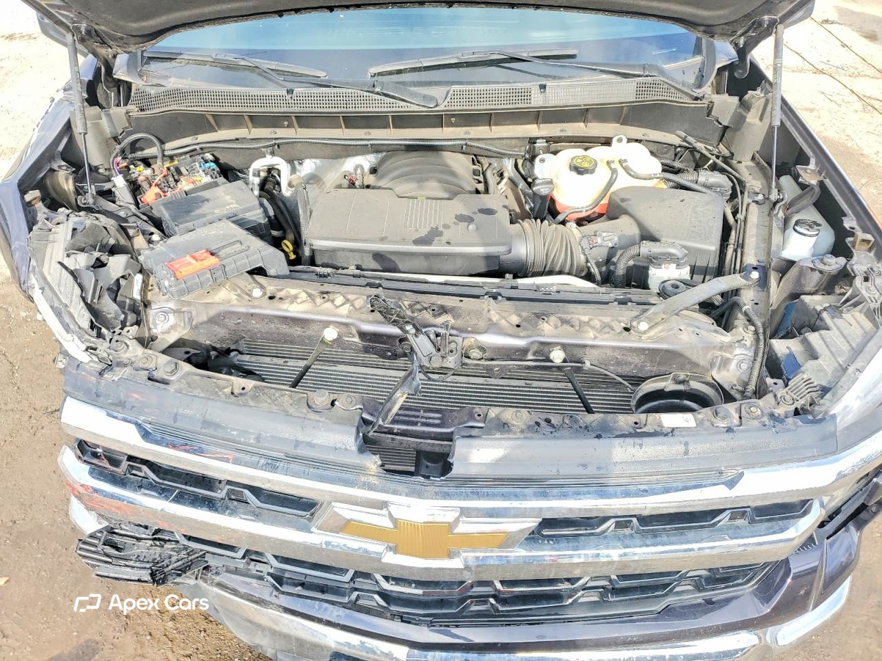 Chevrolet Silverado 2022