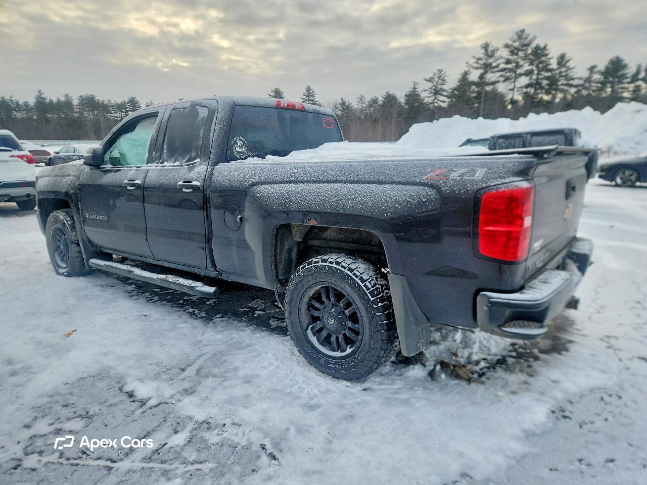 Chevrolet Silverado 2018