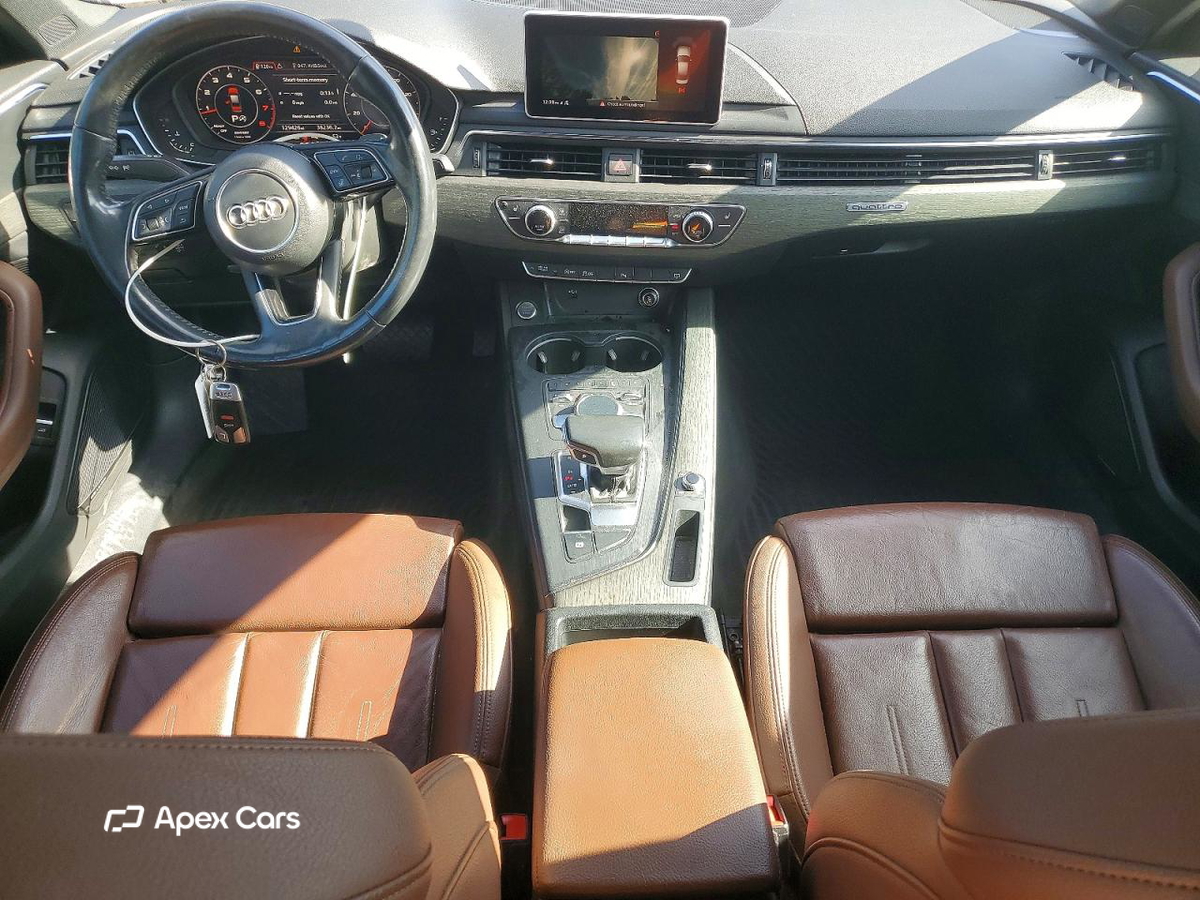 Audi A4 2018