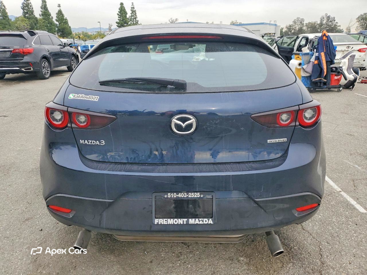 Mazda 3 2022