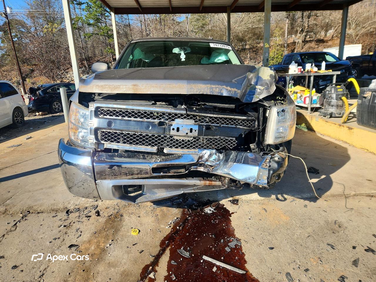 Chevrolet Silverado 2012