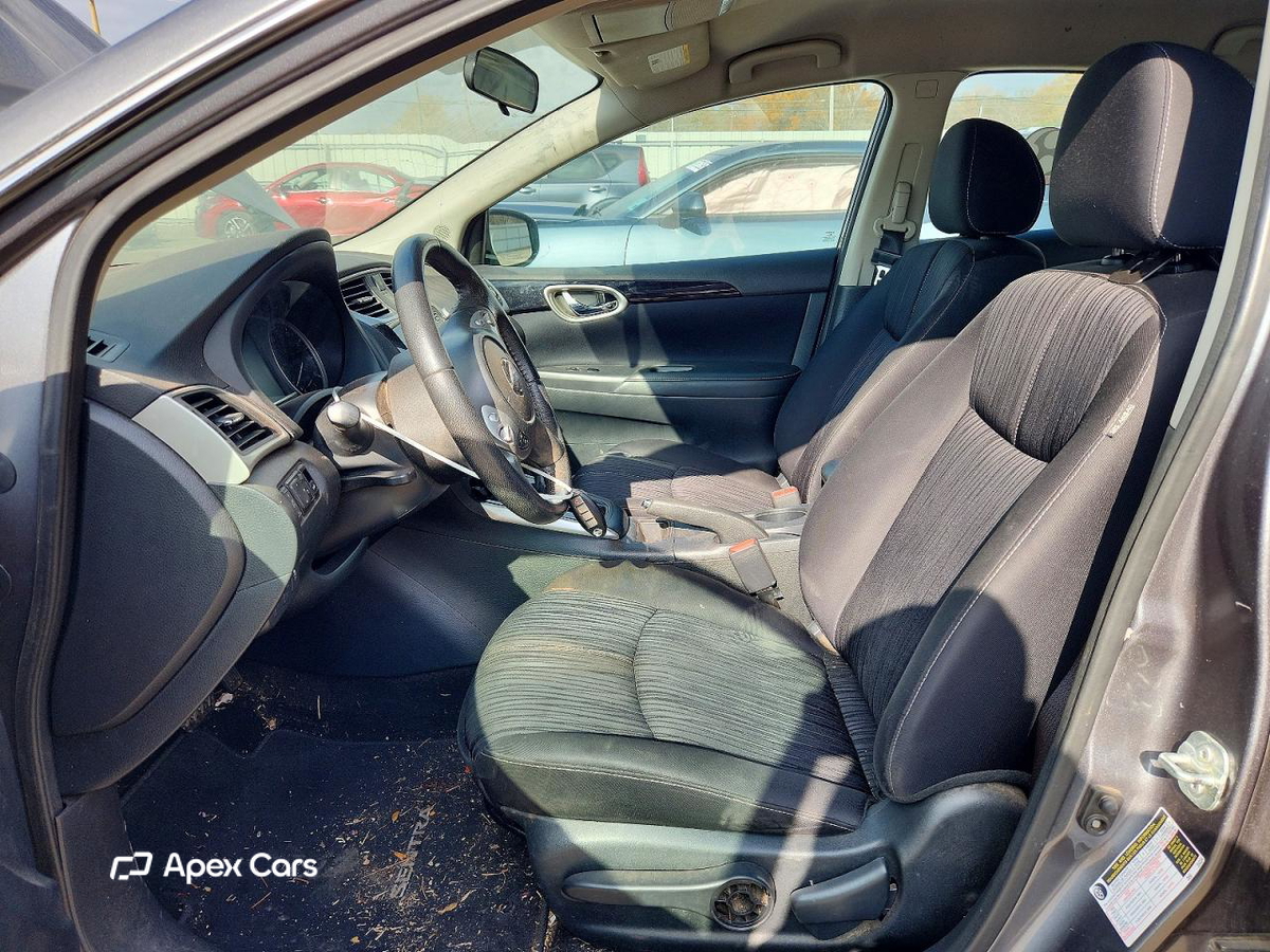 Nissan Sentra 2018
