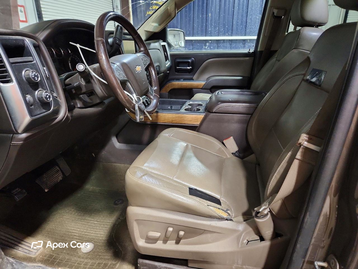 Chevrolet Silverado 2014