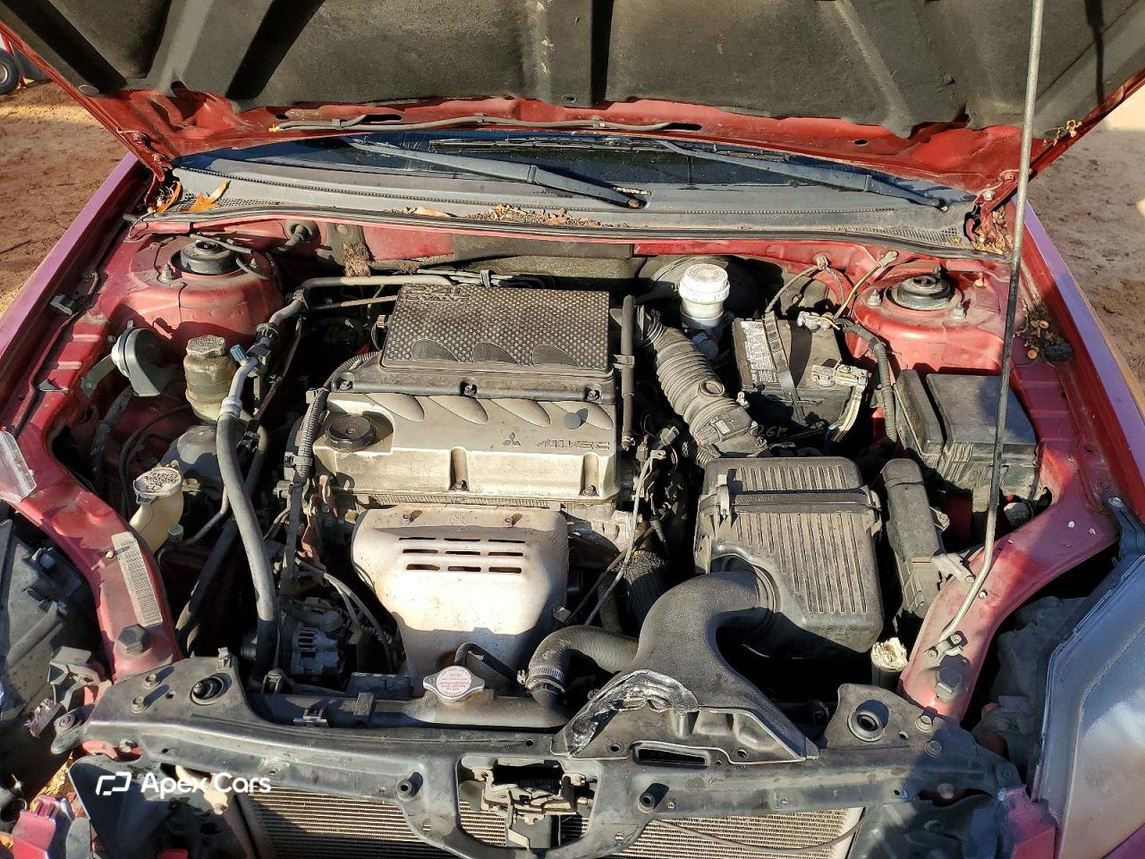 Mitsubishi Galant 2011