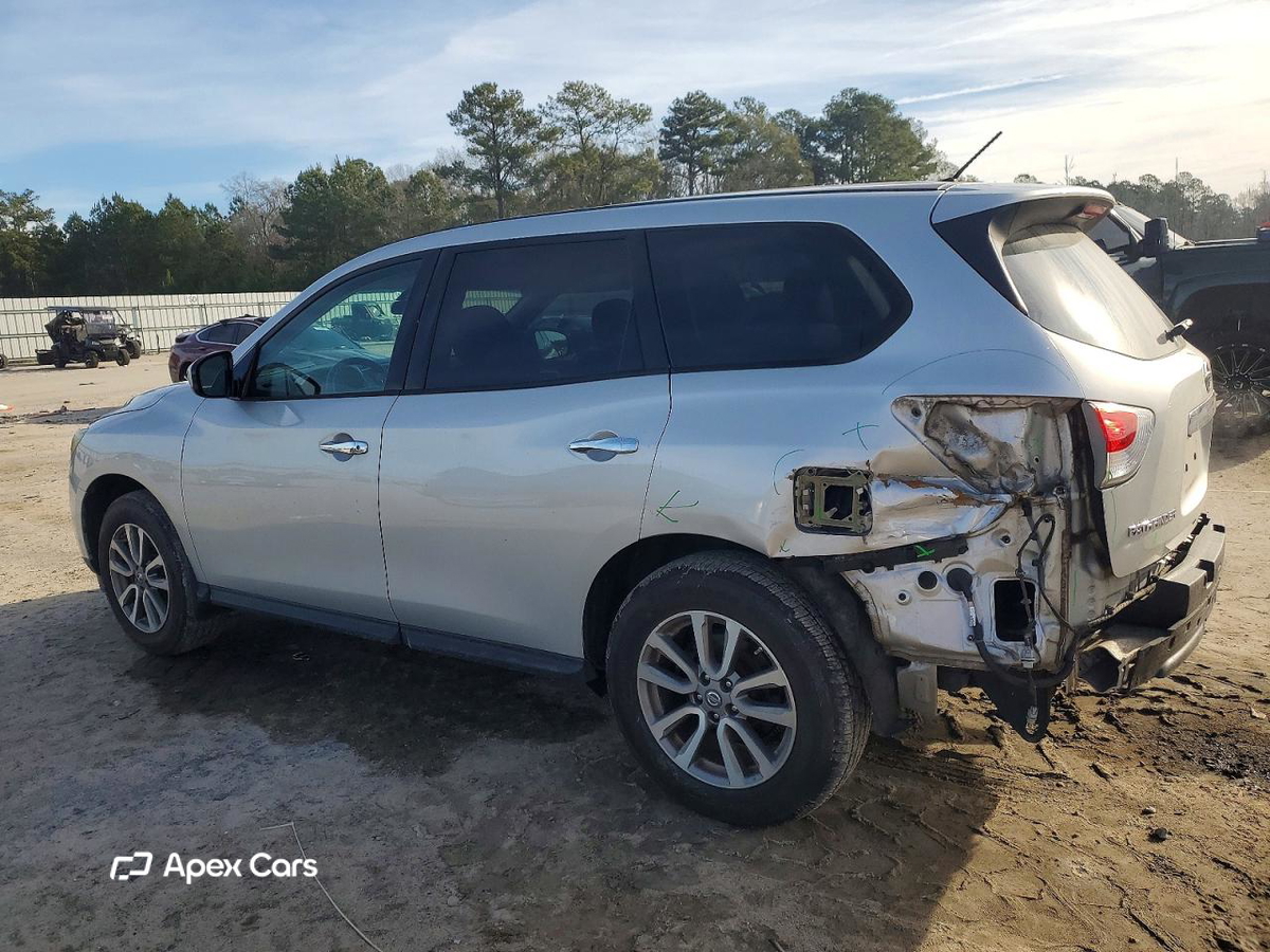 Nissan Pathfinder 2014