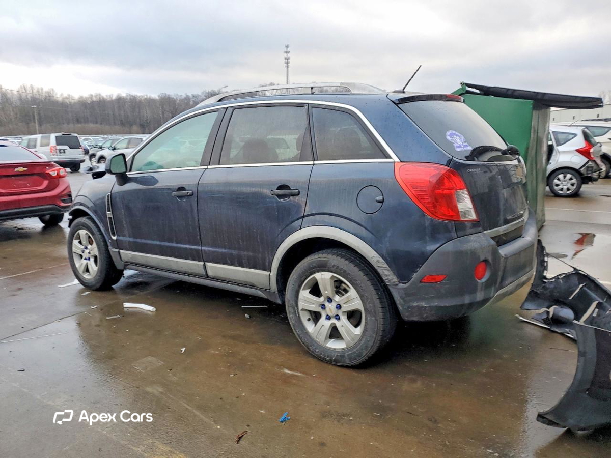 Chevrolet Captiva 2014