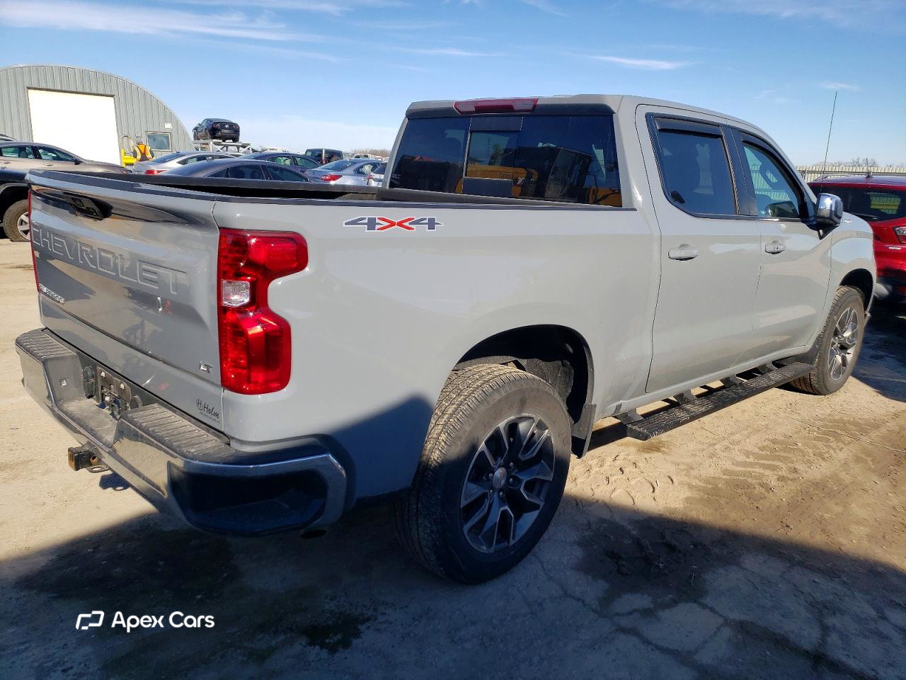 Chevrolet Silverado 2024
