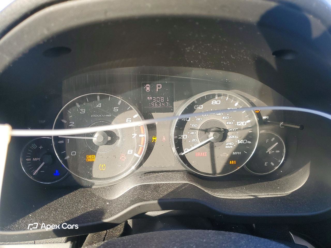 Subaru Legacy 2011