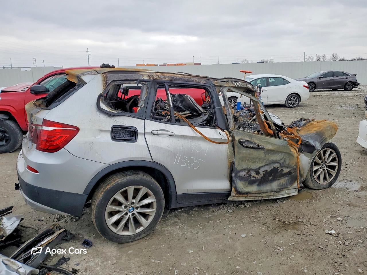 BMW X3 2014
