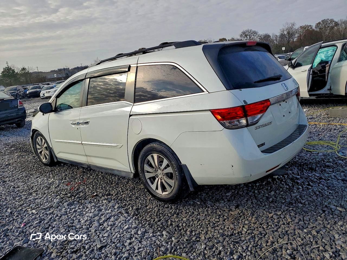Honda Odyssey 2015