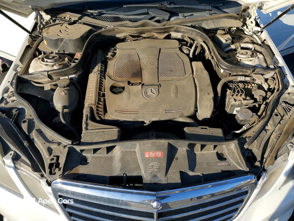 Mercedes-Benz E-klasse 2013