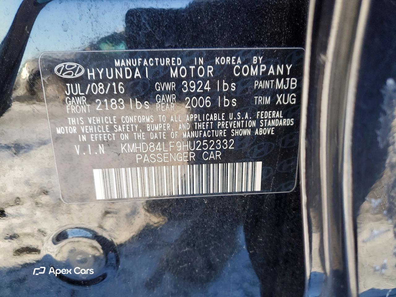 Hyundai Elantra 2017