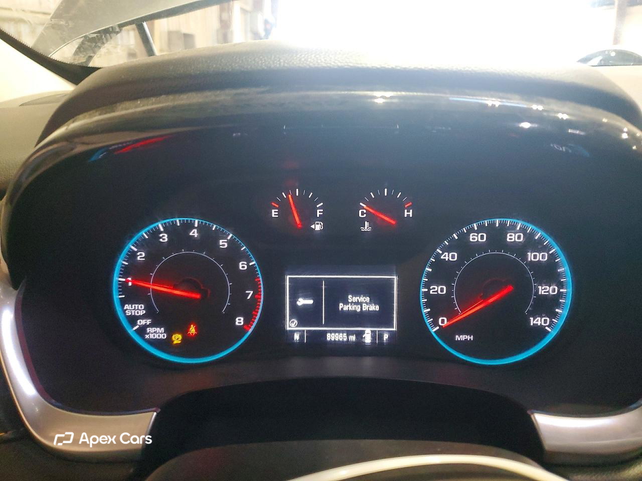 Chevrolet Traverse 2021