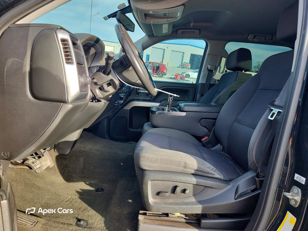Chevrolet Silverado 2018
