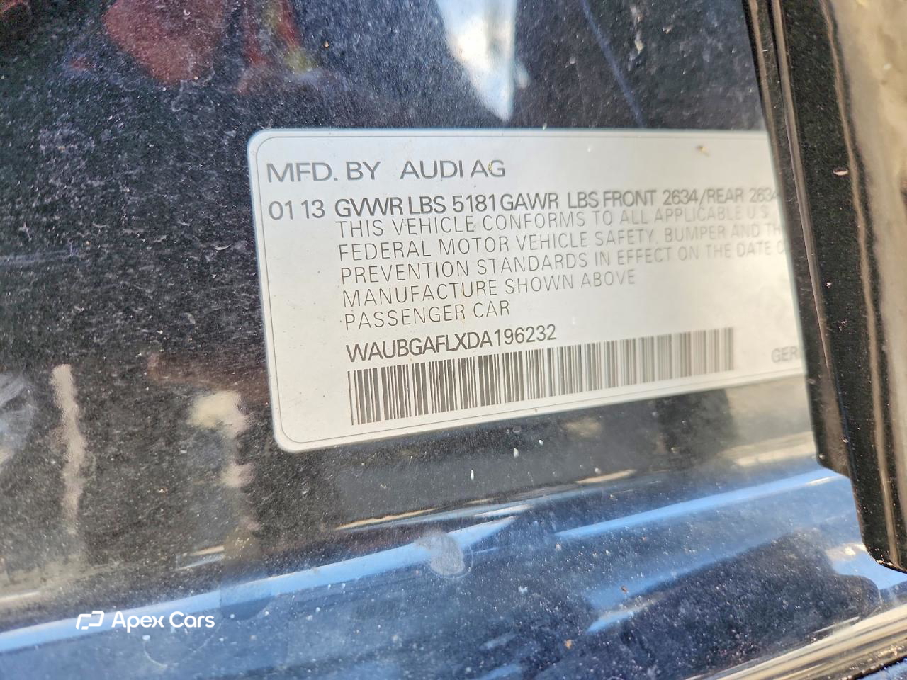 Audi S4 2013