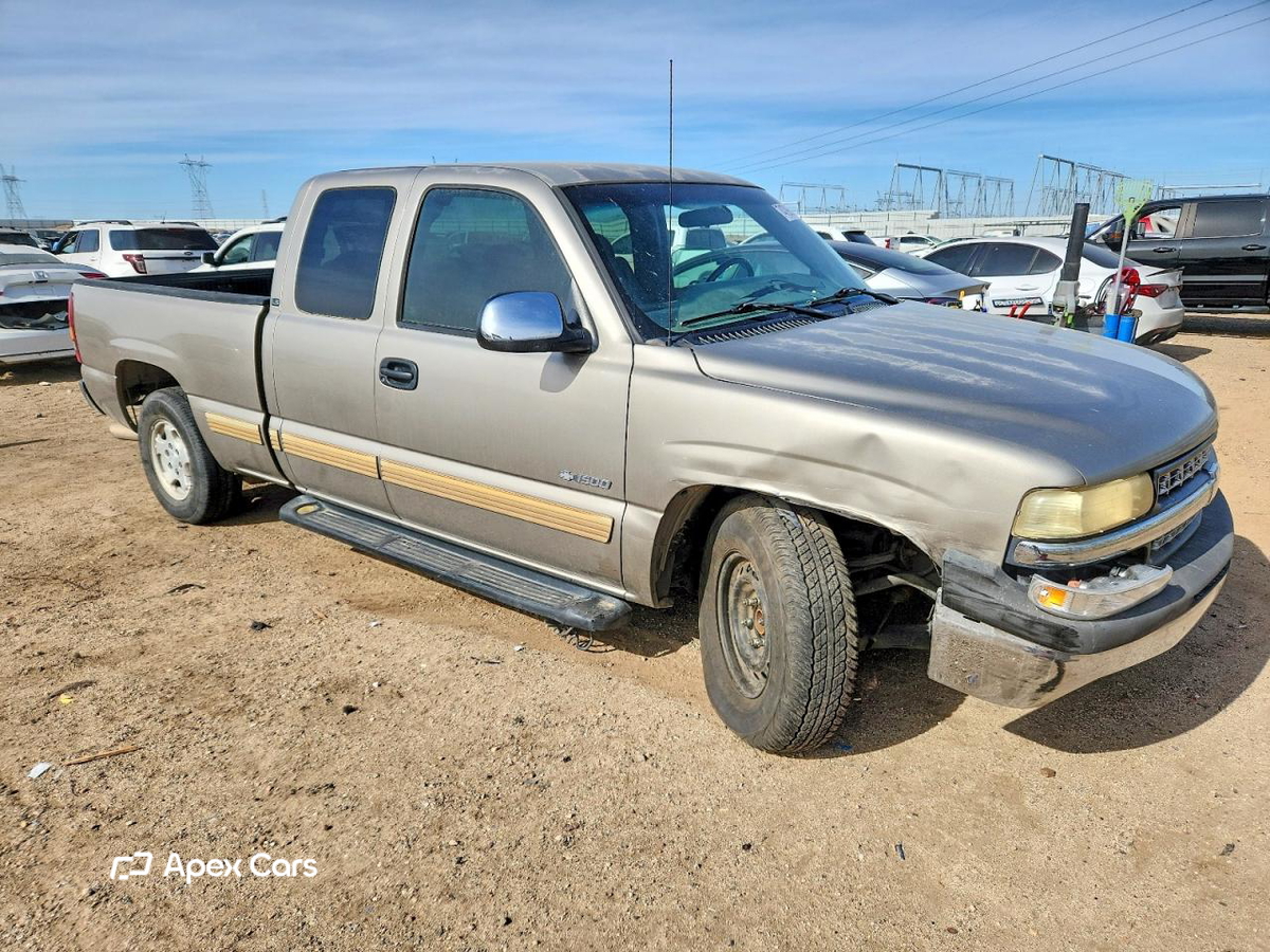 Chevrolet Silverado 2002