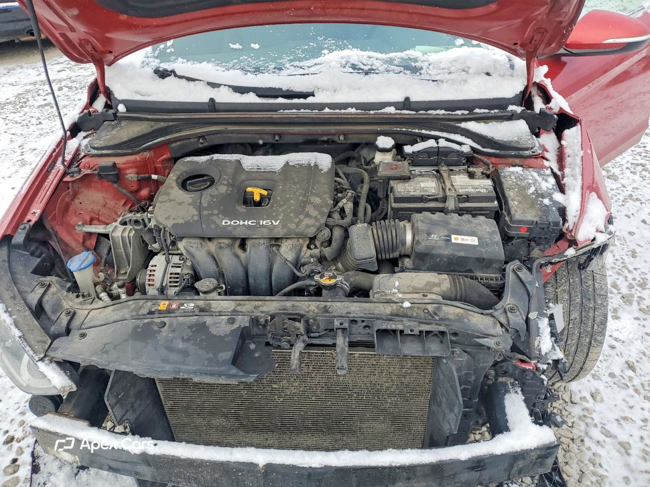 Hyundai Elantra 2017