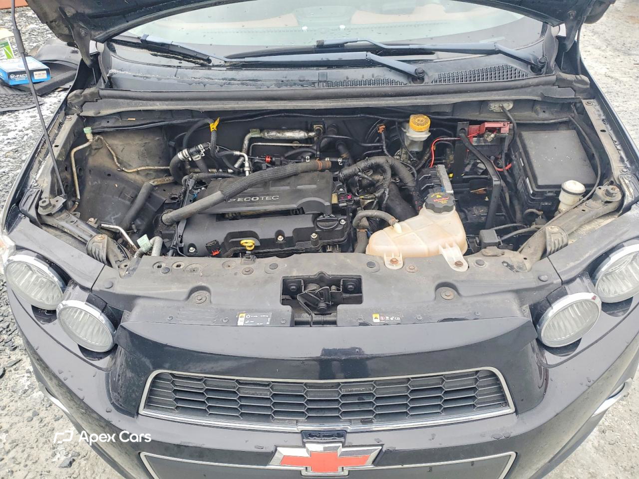 Chevrolet Sonic 2012