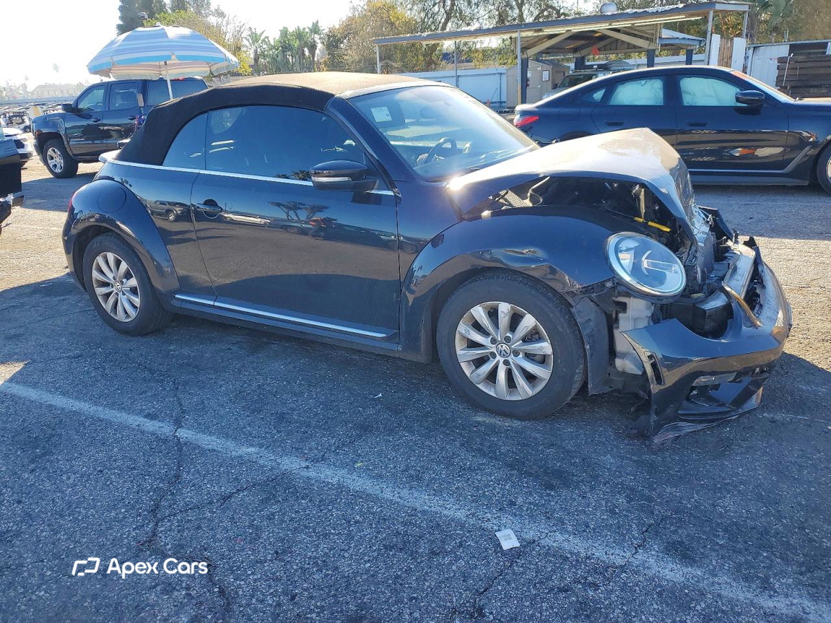 Volkswagen Beetle 2018