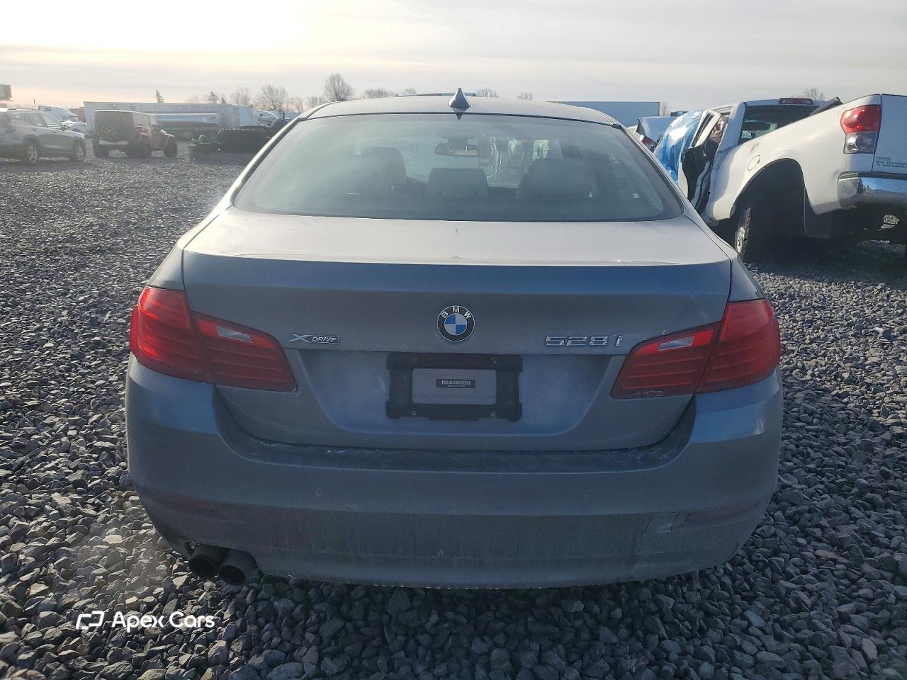 BMW Series 5 2016