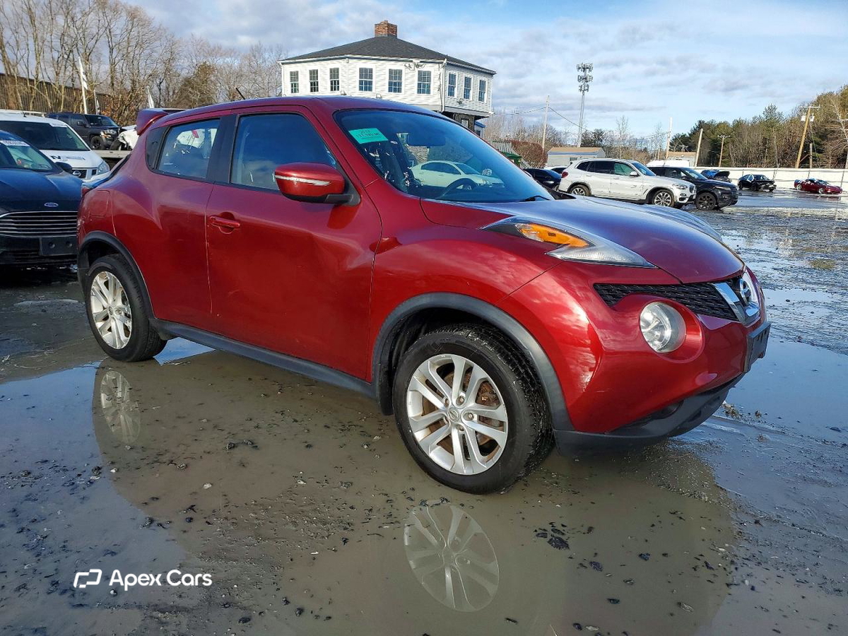 Nissan Juke 2017