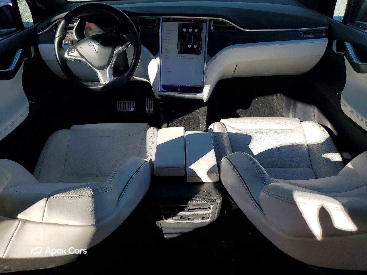 Tesla Model X 2016