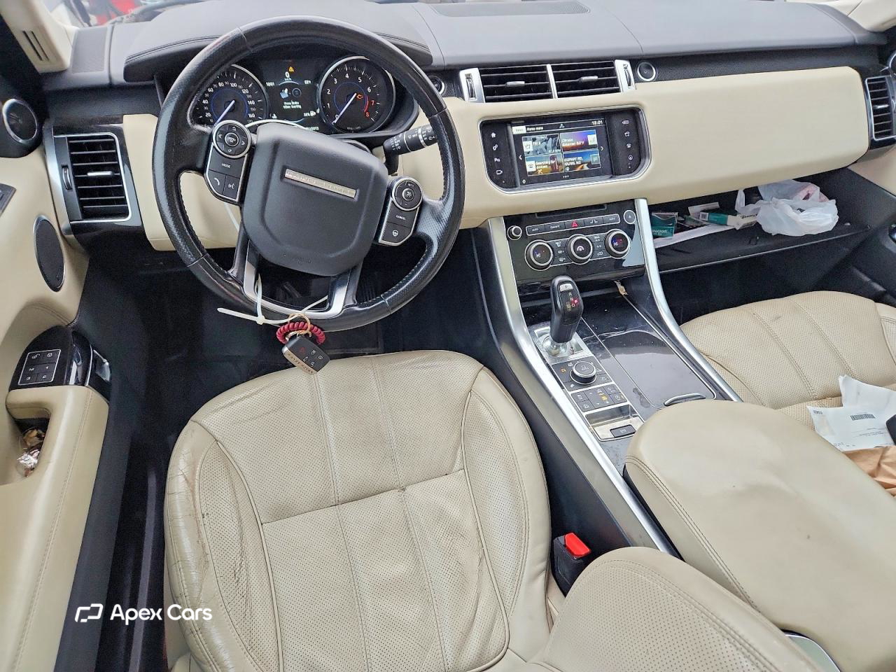 Land Rover Range Rover Sport 2016