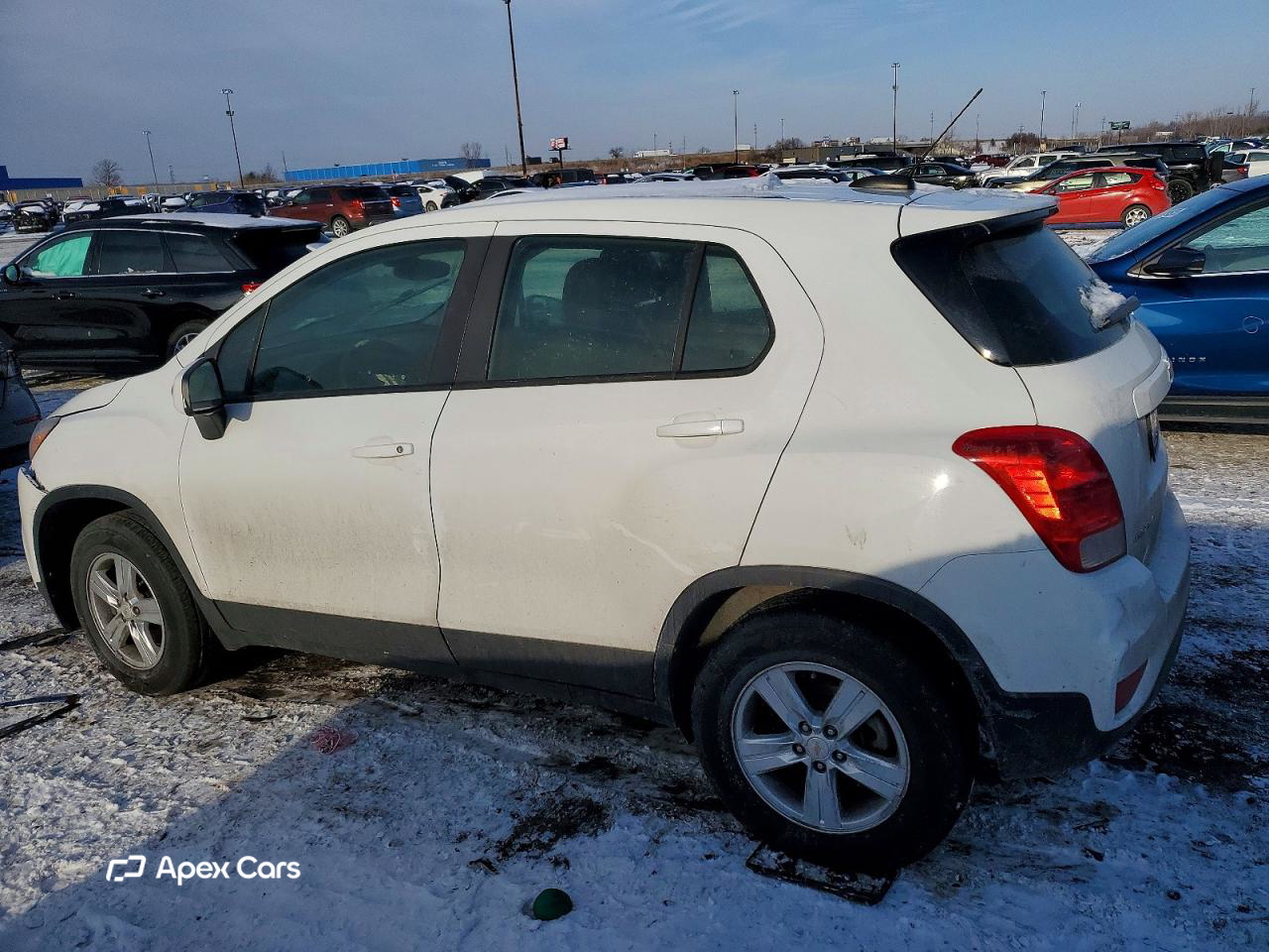 Chevrolet Trax 2018
