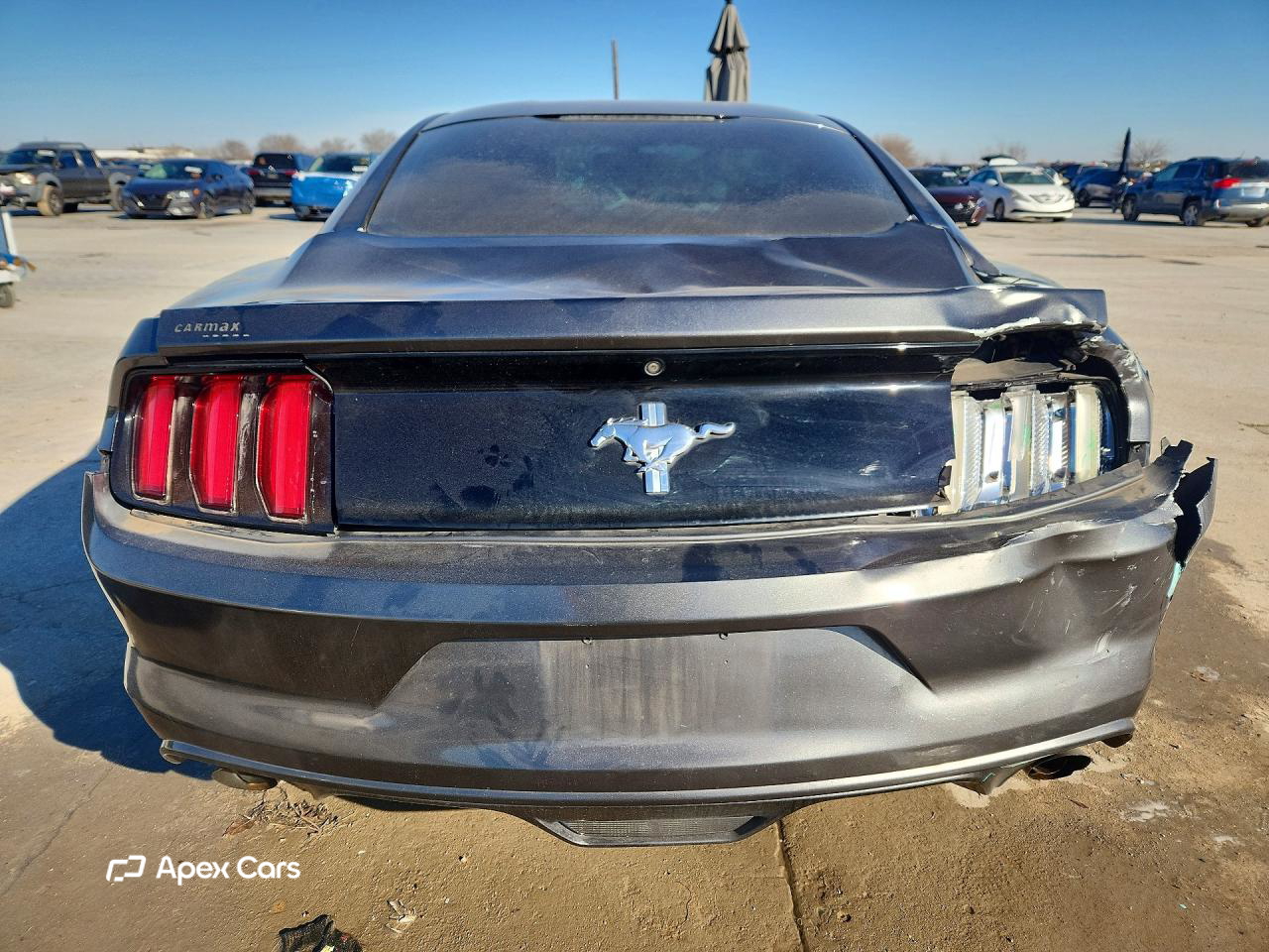 Ford Mustang 2016