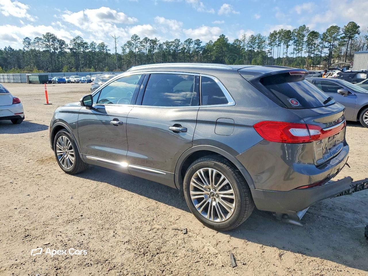 Lincoln MKX 2017