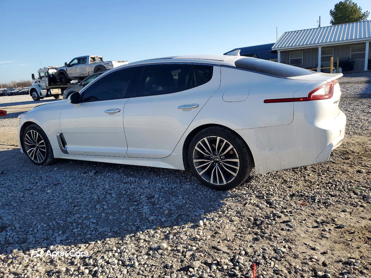 Kia Stinger 2018