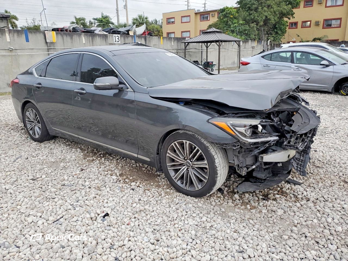Genesis G80 2018