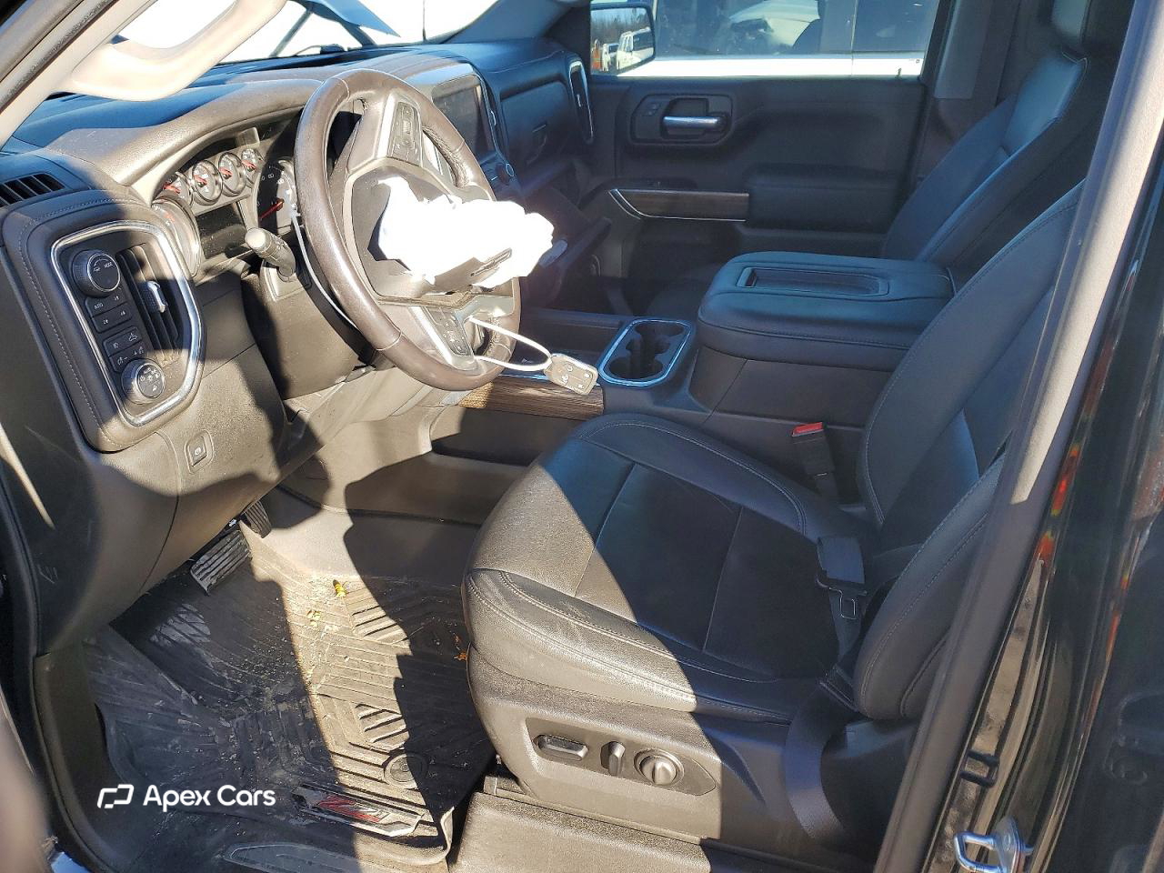 Chevrolet Silverado 2021