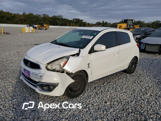 Mitsubishi Mirage 2017 - Image 1 of 12