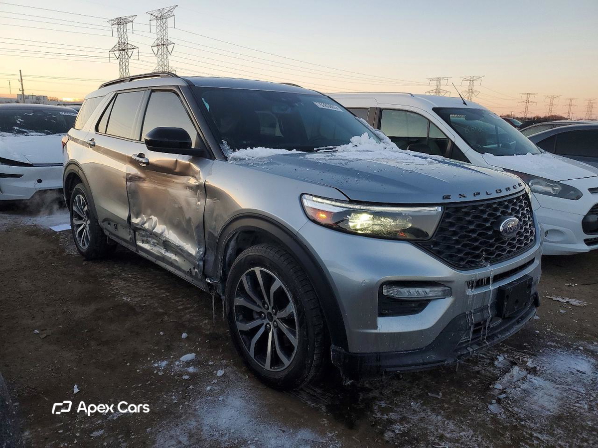Ford Explorer 2023