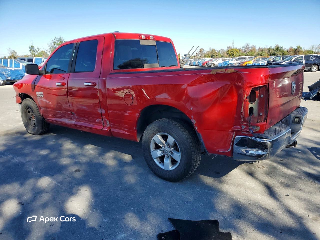 RAM 1500 2015